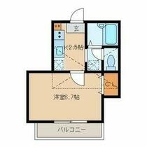 東京都墨田区墨田５丁目（賃貸アパート1K・2階・22.11㎡） その2