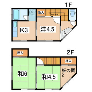 間取り：207003050048
