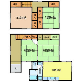 間取り：227097256767