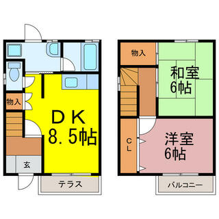 間取り：208017804906