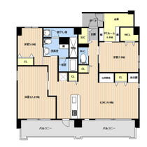 間取り：247000686288