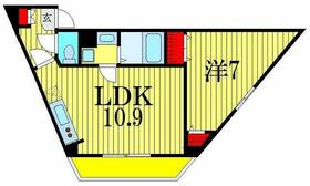 Ｌｏｔｕｓ　ｇａｒｄｅｎ 204 ｜ 千葉県千葉市花見川区幕張町４丁目（賃貸マンション1LDK・2階・40.00㎡） その2