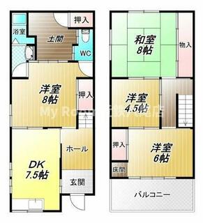 間取り：227101775762