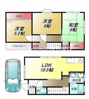 間取り：227103154138