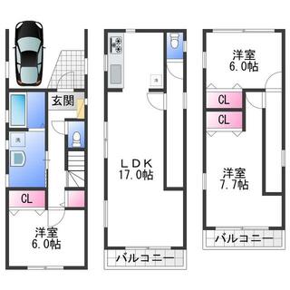 間取り：227095598516