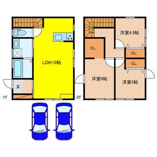 間取り：221014485824