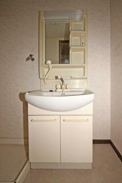 洗面所：洗面化粧台シャンプードレッサー