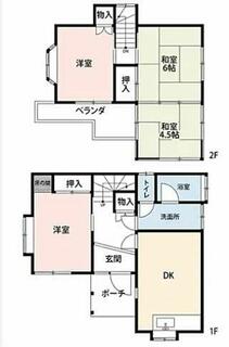 間取り：212058274847