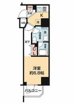 神奈川県横浜市中区松影町３丁目（賃貸マンション1K・2階・22.03㎡） その2