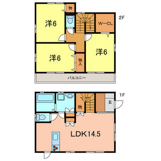 間取り：223038207388