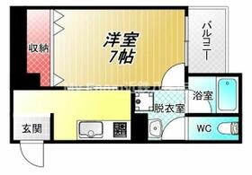 ＡＬＥＧＲＩＡ八尾 203 ｜ 大阪府八尾市東本町１丁目（賃貸アパート1K・2階・31.13㎡） その2