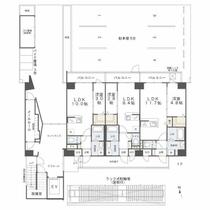 レジェンド紺屋町２  ｜ 福岡県北九州市小倉北区紺屋町（賃貸マンション1LDK・10階・40.05㎡） その6