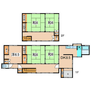 間取り：207004240636