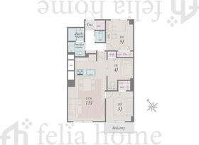 南平台マンション