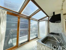 四方向角住戸・ペントハウスの住戸　クレードル柿の木坂