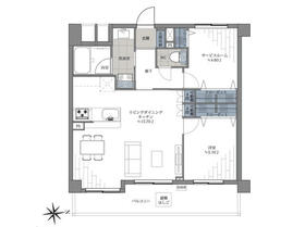 マイキャッスル駒沢公園フロントビュー