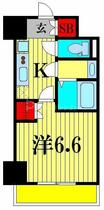 ＲＡＩＬ　ＳＩＤＥ 802 ｜ 千葉県松戸市東松戸３丁目（賃貸マンション1K・8階・25.26㎡） その2