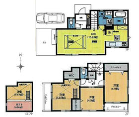 東京都調布市緑ケ丘１丁目