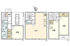 東京都新宿区北新宿３丁目