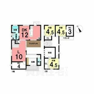 間取り：223040138162