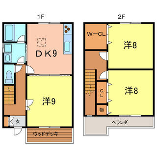 間取り：223039378276