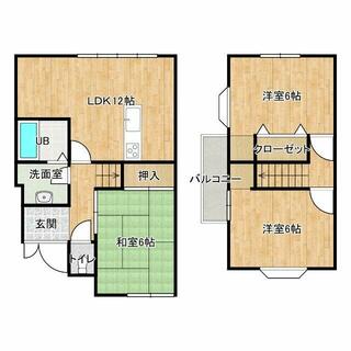 間取り：227103662491