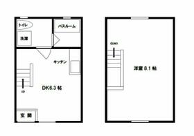 ｉｋｋａ広川（イッカヒロカワ） A3 ｜ 福岡県八女郡広川町大字広川（賃貸アパート1DK・1階・28.30㎡） その2