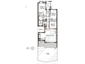 フラッツ鷺ノ宮