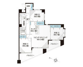 ナイスアーバン志村坂上