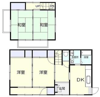 間取り：245004356787