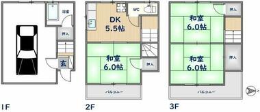 間取り：227101770751