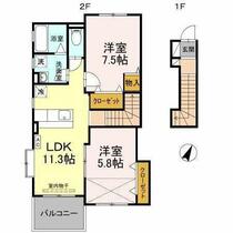 間取り：236003580846