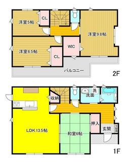 間取り：222020050006
