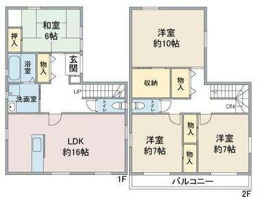 間取り：223040575391