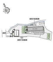 レオパレス清瀧Ｂ 203 ｜ 大阪府四條畷市大字清瀧（賃貸アパート1K・2階・20.28㎡） その3