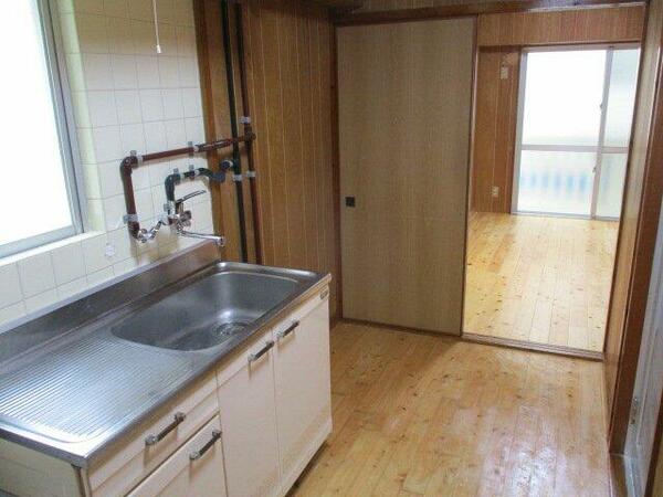 画像6:キッチン