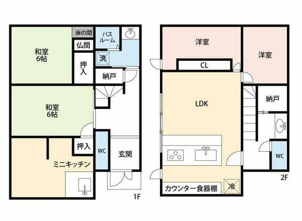 detached 埼玉県志木市下宗岡２丁目
地図を見る