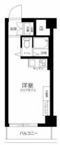 東京都世田谷区弦巻３丁目（賃貸マンション1R・3階・17.01㎡） その2