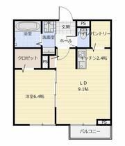 グレイス見川　Ａ 202 ｜ 茨城県水戸市見川２丁目（賃貸アパート1LDK・2階・44.76㎡） その2