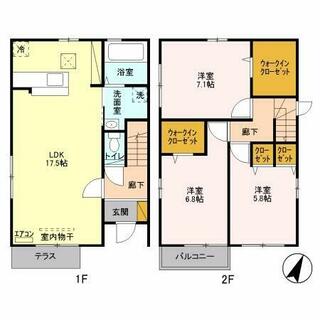 間取り：211062109390