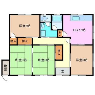 間取り：224007247823