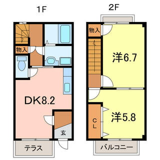 間取り：223040432996