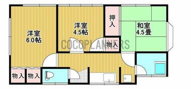 間取り：243008507223