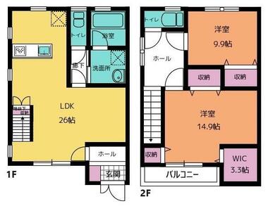 間取り：211062058086