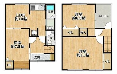 間取り：227101802748