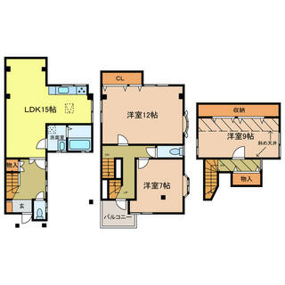 間取り：227098668000