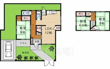 間取り：227100177687