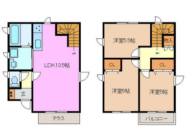 間取り：224007702862
