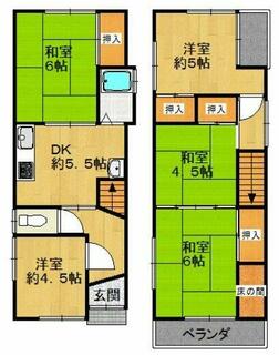 間取り：227104072074
