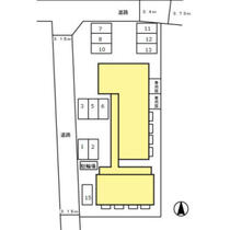 兵庫県神戸市東灘区深江南町１丁目（賃貸アパート1R・1階・34.77㎡） その16